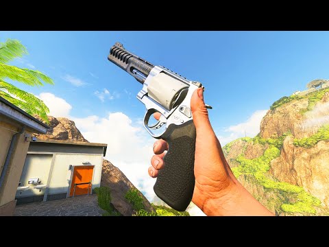 Rapid Fire Revolver