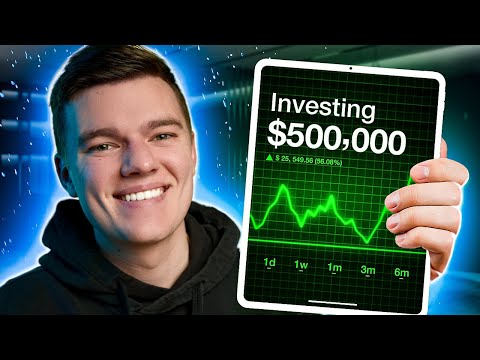 Revealing My Entire 500k Investing Portfolio at 23