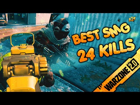 [B2K] YOU NEED TO TRY THIS SMG | 24 KILLS GAMEPLAY