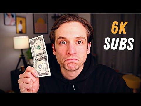 How Much YouTube PAID me: 1 Year Monetized (Small Channel)