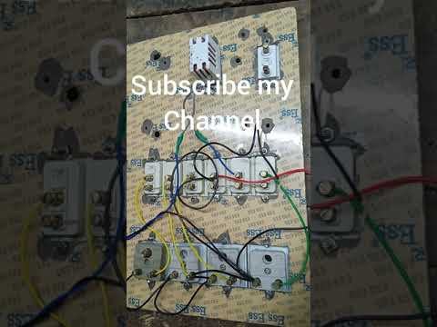 inverter board connection part 5 #shorts #electrical #vairalvideo