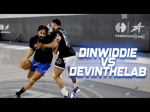 1V1 vs Spencer Dinwiddie! They Say He's Elite!