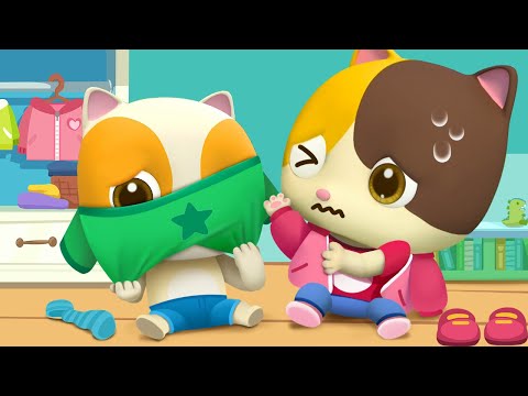 This Is The Way We Get Dressed | ABC Song | Nursery Rhymes & Kids Songs | Mimi and Daddy