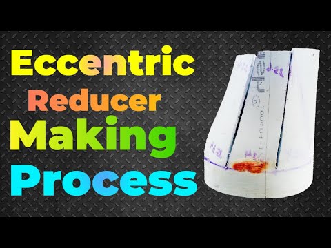 #Eccentric #Reducer Cutting Fitup Marking Process