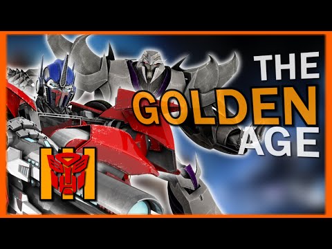 THE GOLDEN AGE | A TRANSFORMERS Complete Retrospective - 3