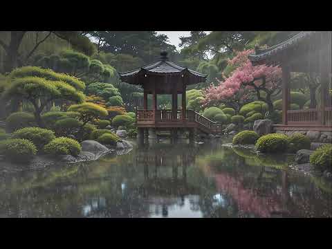 Tranquil Rainfall for Sleep and Focus: Calming Nature Ambiance for Restful Night