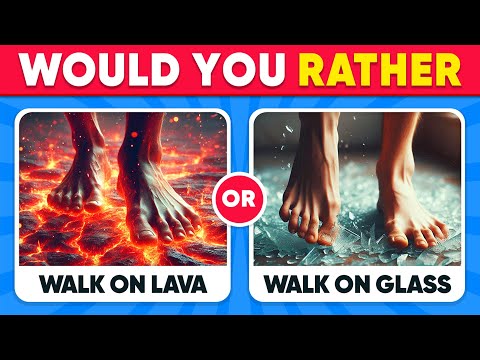 Would You Rather...? HARDEST Choices Ever! 🔥😱 EXTREME Edition