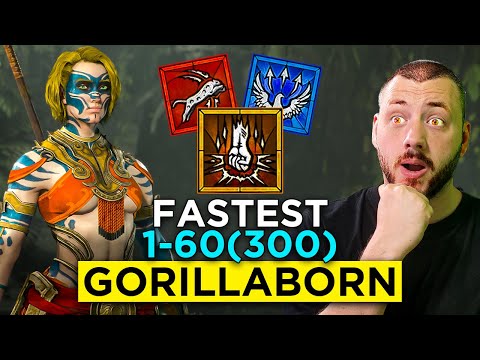 Infinite Barrier & Vigor - Gorilla Spiritborn is a MENACE in Diablo 4 Vessel of Hatred