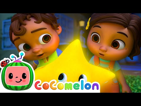 Nina and the Falling Star | Cocomelon Nursery Rhymes for Kids