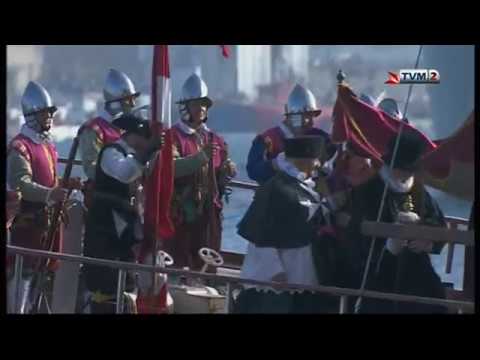 VALLETTA PAEGENTS OF THE SEA 2018 - THE GRAND ENTRY