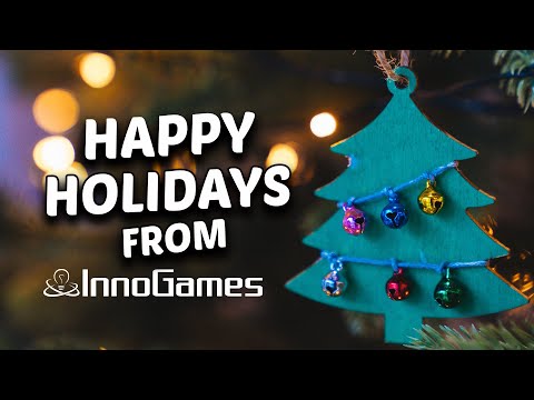 Happy Holidays from InnoGames! | Holidays Greetings 2021 | InnoGames