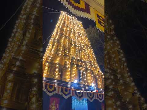 Hasanamba Jatra Mahotsava|Hassan |Malenadu |Hasan temple #viral #hassan #malenadu