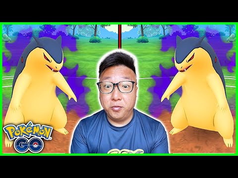 Typhlosion Destroying Every League in Pokemon GO