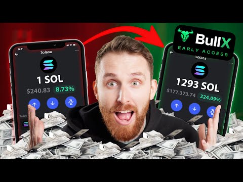 How To Make $500 Daily With BullX Trading Bot!