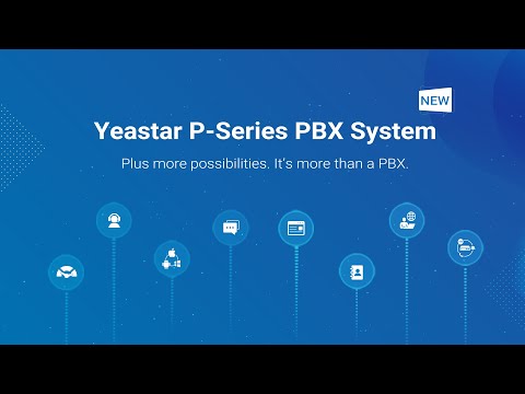 Webinar  Italiano: Lancio Ufficiale Yeastar P-Series