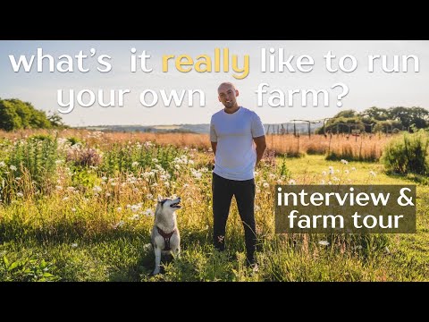 DAY IN THE LIFE OF A FRENCH FARMER | interview & farm tour in Brittany