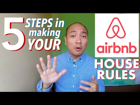 How to Set Your Airbnb House Rules for Airbnb Profits - 5 Steps to Follow!