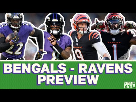 Ravens vs. Bengals Previews | NFL Daily