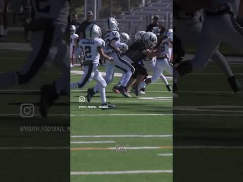 Bros taking on the whole team ! #football #nfl #california #youthfootballnetwork