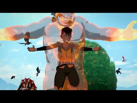 Vixen - All Powers from Justice League x RWBY Part 1