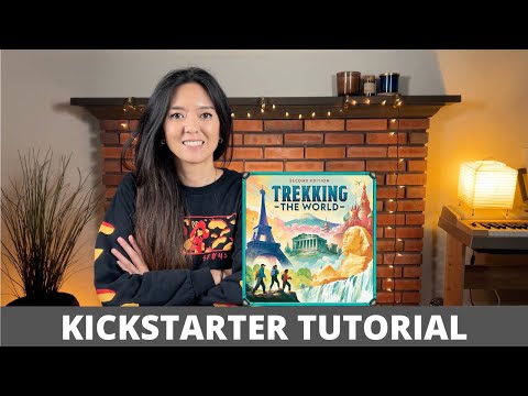 Trekking the World 2nd Edition - Kickstarter Tutorial