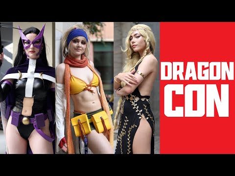 THIS IS DRAGONCON 2024 DRAGON CON 2023 BEST COSPLAY MUSIC VIDEO ANIME EXPO COMIC CON COSTUME ATLANTA