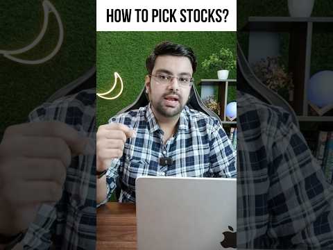 Stock Market में Invest करने के लिए कैसे चुनें Stocks?? 📈 | #shorts #stockmarket #howtopickstocks