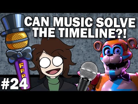 Does the FNAF MUSIC Hold the SECRETS OF THE LORE?! ft. @theooftroop  | Freddy Fazbear Pizza Podcast