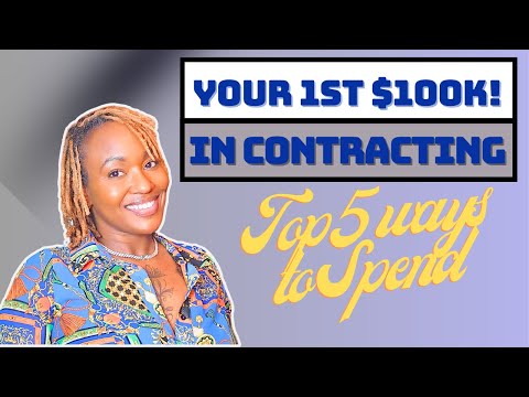 Top 5 Ways to Spend Your 1st $100,000 Profit | Government Contracting