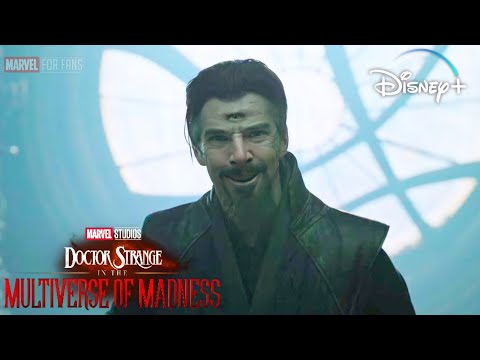 Doctor Strange VS Sinister Strange - Epic Fight Scene | Doctor Strange in the Multiverse of Madness