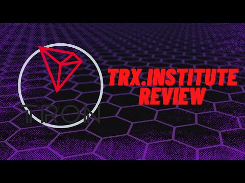 TRX.INSTITUTE- REVIEW