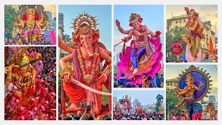 Mumbai's Biggest Ganpati Visarjan at Girgaon Chowpatty 2023 |  Ganesh Chaturthi | Mumbai Cha Ganpati