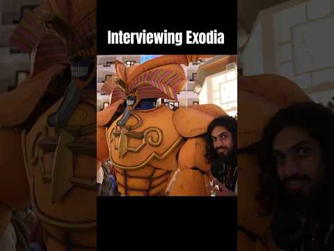 Interviewing Exodia from Yugioh #yugioh #exodia #yugiohcommunity