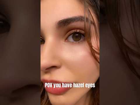 #billieeilish #hazel #hazeleyes #eyes #naturalmakeup #nomakeuplook #closeup #pov