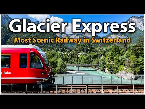 Glacier Express: A Journey Through The Swiss Alps - First Class - Switzerland