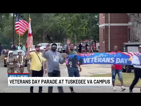 CAVHCS holds Veterans Day parade in Tuskegee