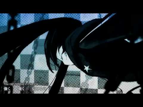 Black Rock Shooter with English Sub - Hatsune Miku - ブラック★ロックシューター - HQ