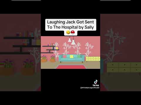 Laughing Jack got sent to the hospital by Sally!🤣 #SallyWilliams #LaughingJack #Creepypasta #lol#LJ