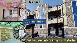 G+1 House for Sale in Rampally Hyderabad || 0016 || Estell Properties