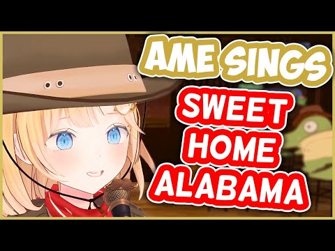 Sweet Home Alabama - Amelia Watson | HololiveEN Karaoke [UNARCHIVED]