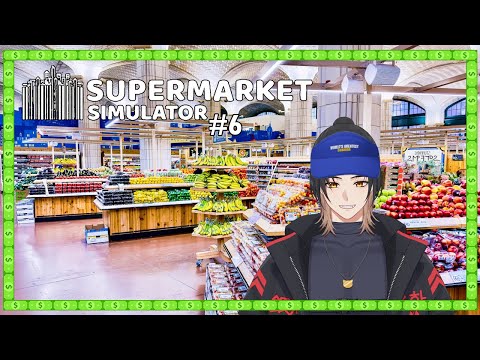 【Supermarket Simulator】#5 Manager Baik Hati #vtuberid #vtuberindonesia #supermarketsimulator