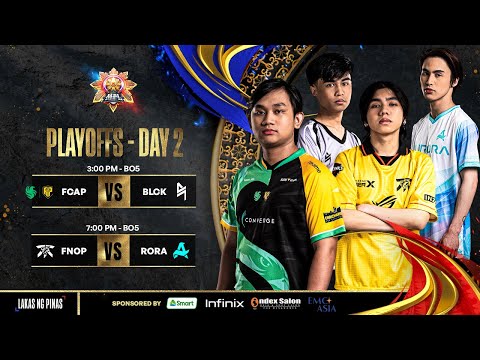 🔴 LIVE | MPL PH S14 | ENGLISH - Playoffs Day 2