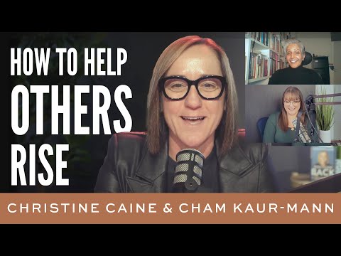 Christine Caine | Helping Those on the Margins | Cham Kaur-Mann