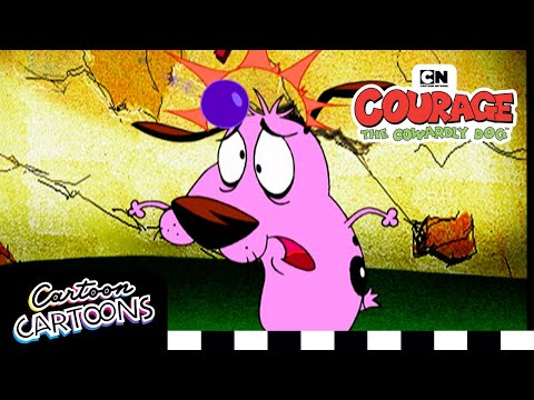 A Deadly Game | Courage the Cowardly Dog | Cartoon Cartoons