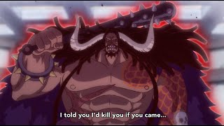 Kaido vs Big Mom - One Piece EP 952