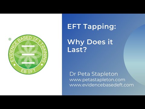 Research Spotlight Series EFT Why Don't We Have to Keep Tapping