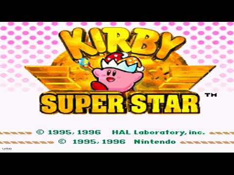 Kirby's Super Star - Full OST w/ Timestamps