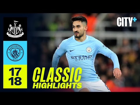 18 PREMIER LEAGUE WINS IN A ROW! | Newcastle 0-1 City | Classic Highlights