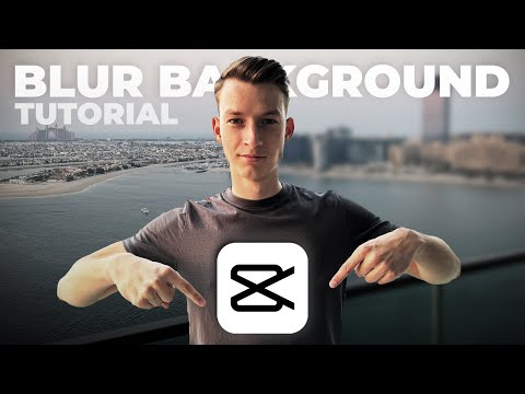 How To Blur Video Background in CapCut 2023 (Fast & Easy Method)