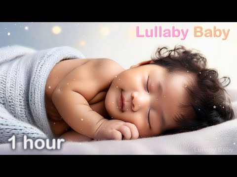 ✰ 1 HOUR ✰ Baby Sleep Music ♫ ✰ NO REPEAT ✰ Lullaby for Babies to go to Sleep ♫ ✰ No Ads ✰